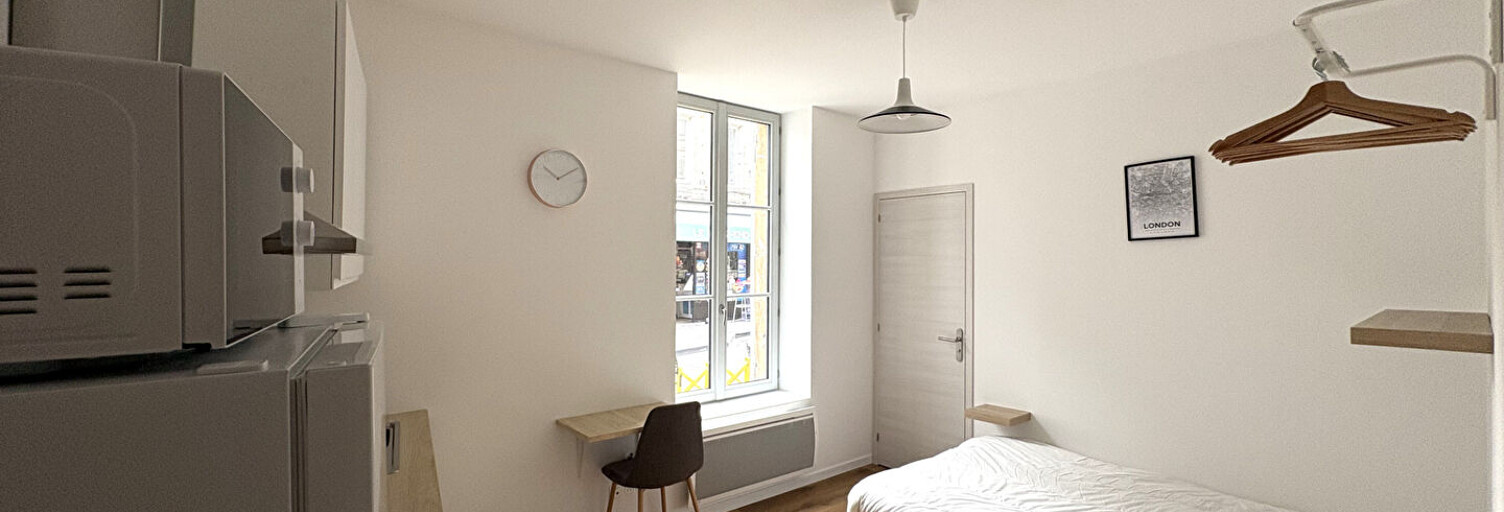 Appartement 1 Pièce 18 m² à louer à Charleville-Mézières (08000)