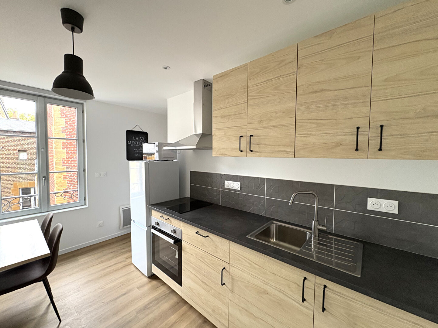 Appartement  T2 à louer Charleville-Mézières 08000