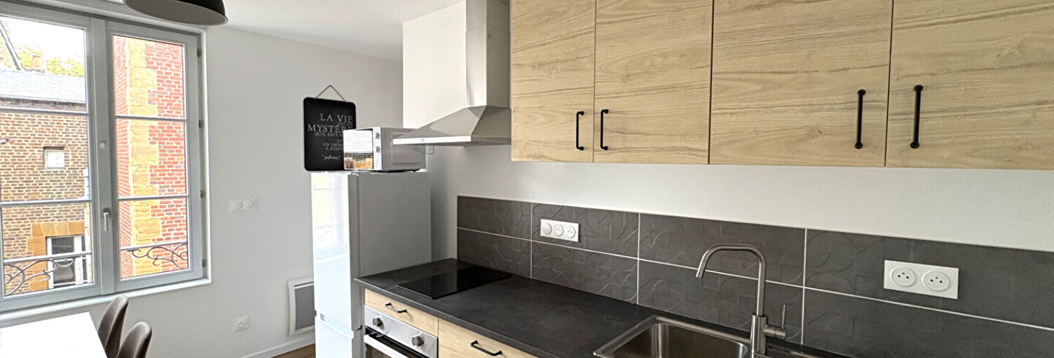 Appartement 2 Pièces 22 m² à louer à Charleville-Mézières (08000)