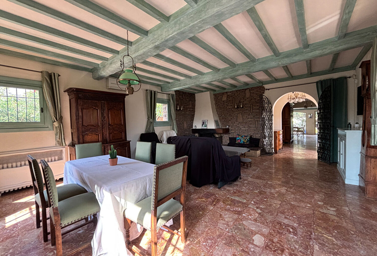 Cadre exceptionnel villa majestueuse — photo 1