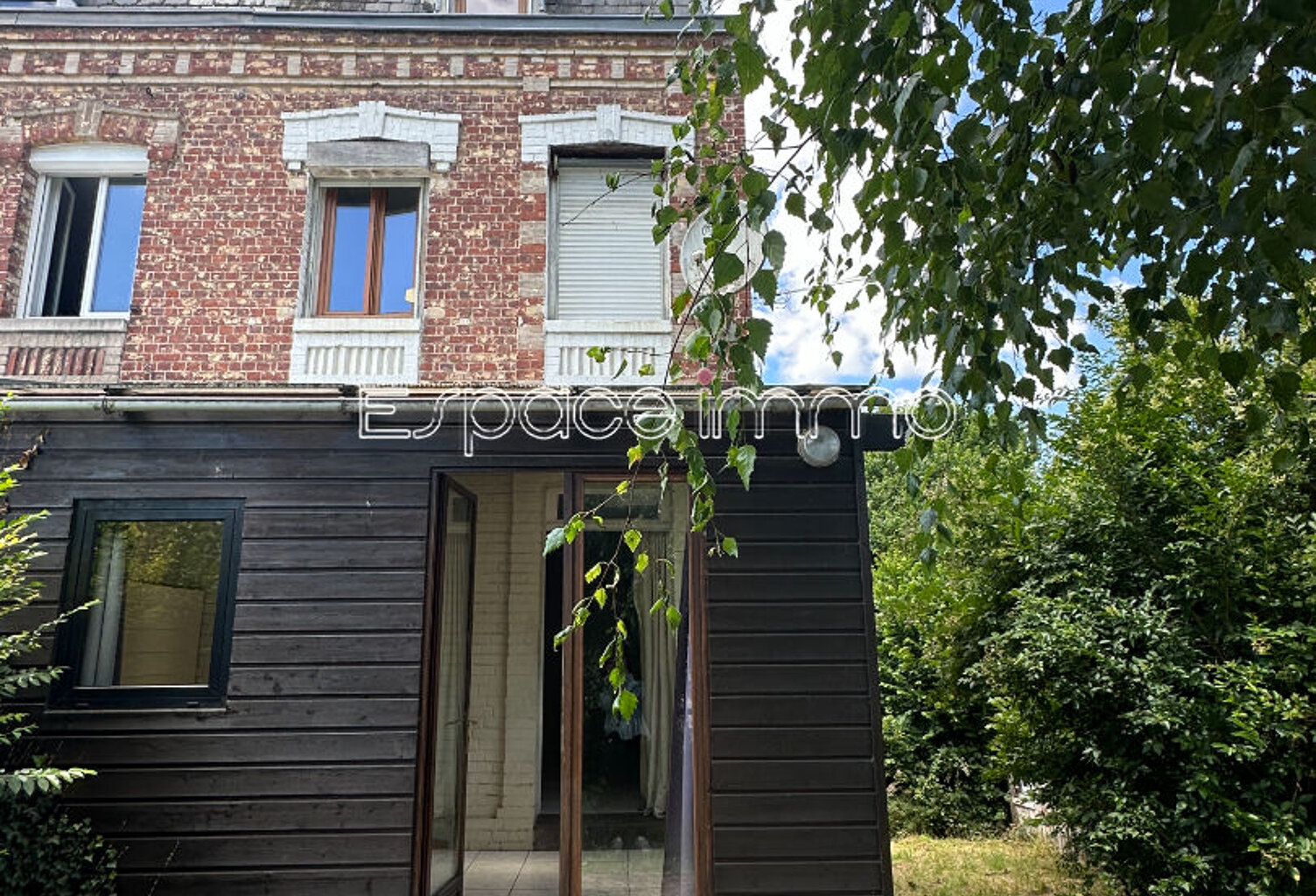 Maison 4 pièces - 65 m2 - Mitoyenne d'un côté - Jardin - Garage — photo 1