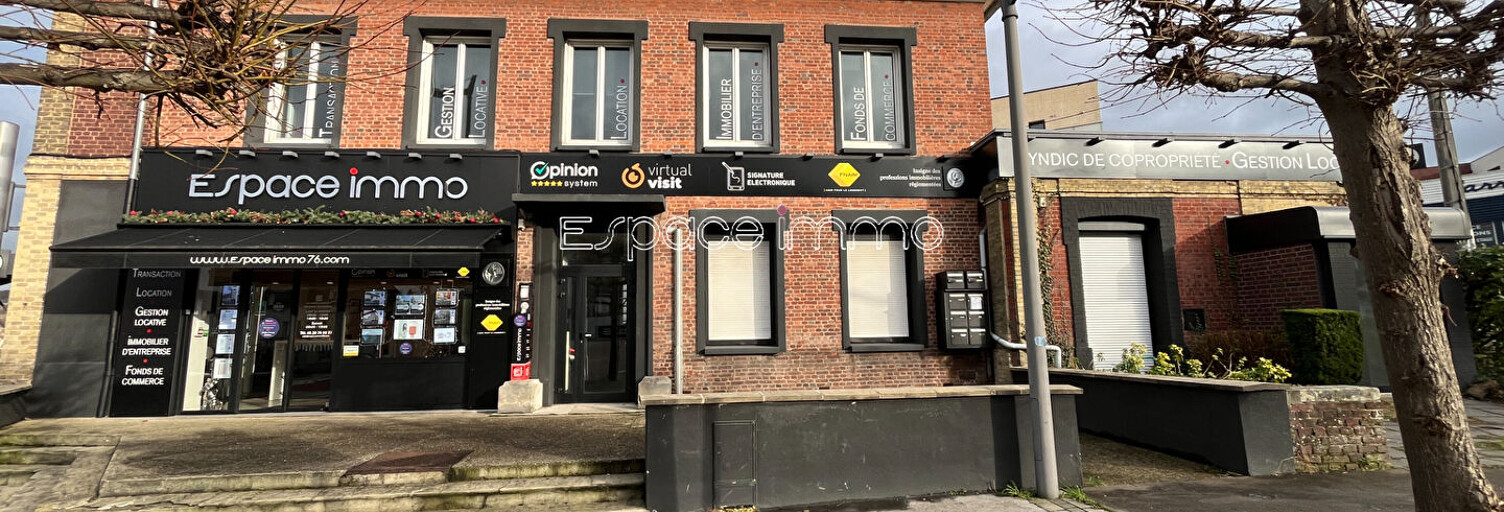 Bureau  73 m² à louer à Notre-Dame-de-Bondeville (76960)