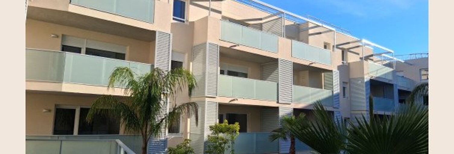 Appartement 2 Pièces 46 m² à vendre à Agde (34300)