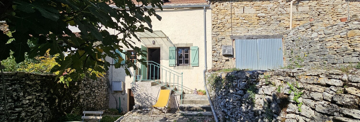 Maison 3 Pièces 75 m² à vendre à Saint-Jean-de-Laur (46260)