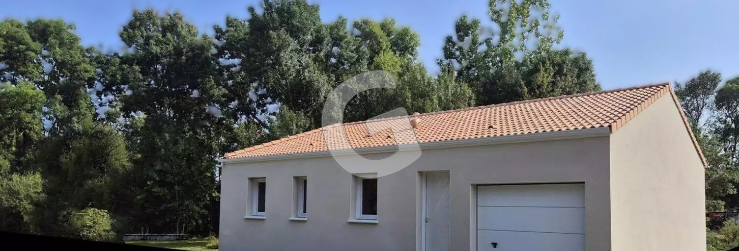 Maison 4 Pièces 82 m² à vendre à La Jonchère (85540)