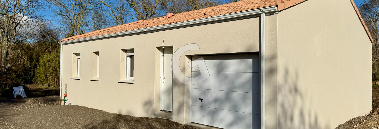 Maison 4 Pièces 82 m² à vendre à La Jonchère (85540)