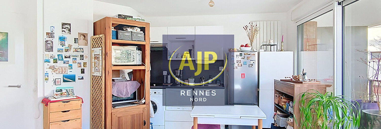 Appartement 2 Pièces 41 m² à vendre à Rennes (35000)