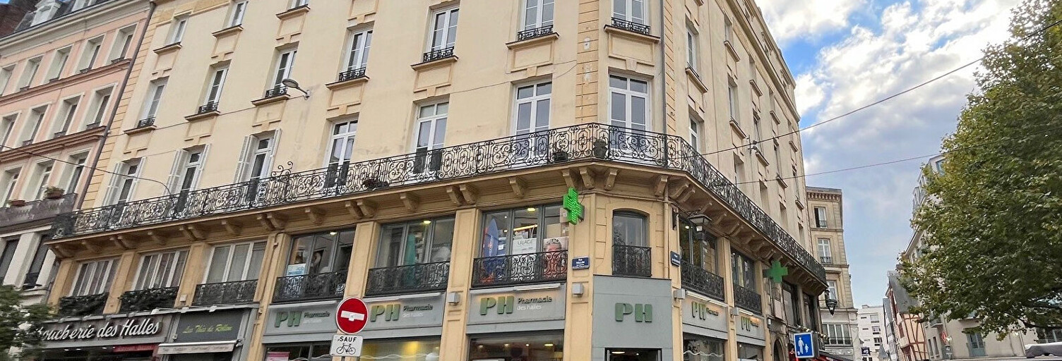 Appartement 3 Pièces 63 m² à vendre à Rouen (76000)