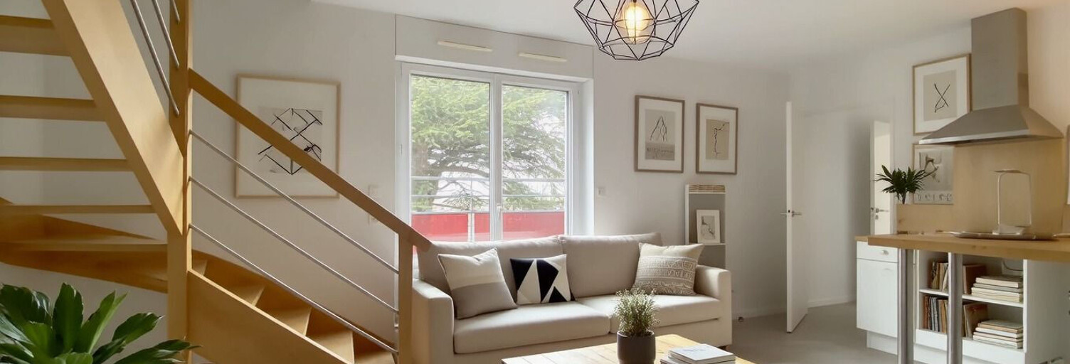 Appartement 4 Pièces 63 m² à vendre à Nantes (44300)