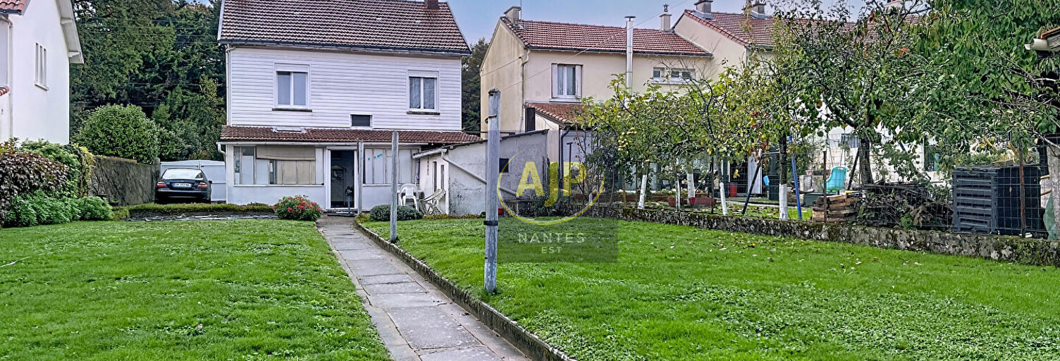 Maison 3 Pièces 118 m² à vendre à Nantes (44300)