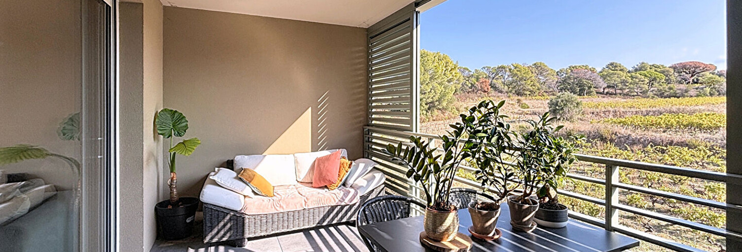 Appartement 3 Pièces 67 m² à vendre à Fréjus (83600)