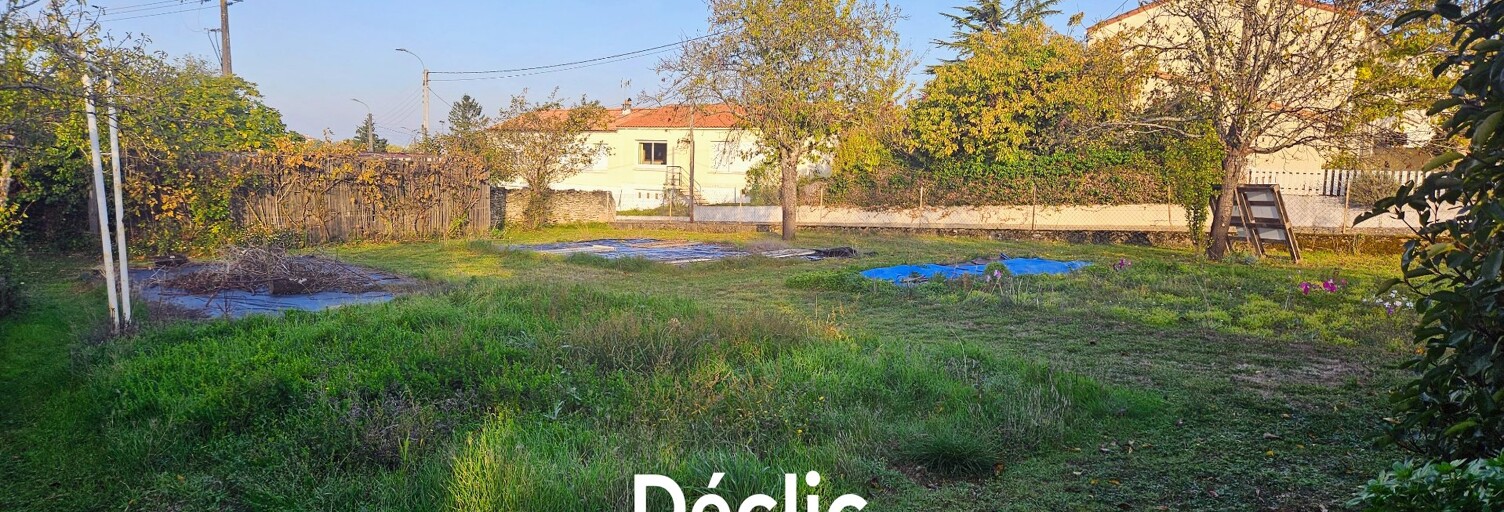 Terrain  444 m² à vendre à Niort (79000)