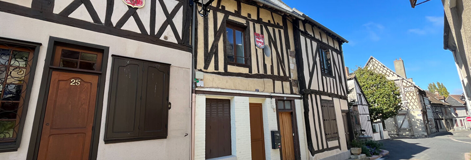 Immeuble  91 m² à vendre à Aubigny-sur-Nère (18700)