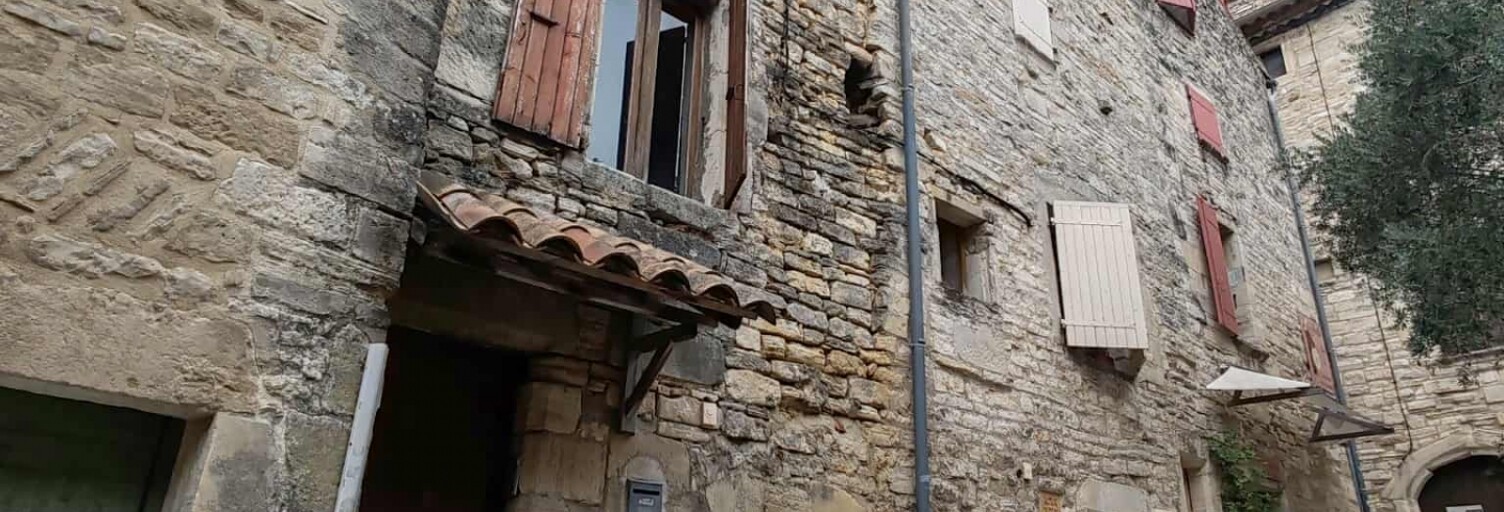 Maison 4 Pièces 55 m² à vendre à Barjac (30430)