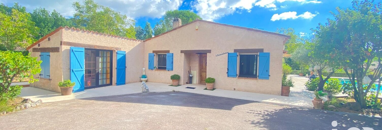 Maison 7 Pièces 133 m² à vendre à Seillans (83440)