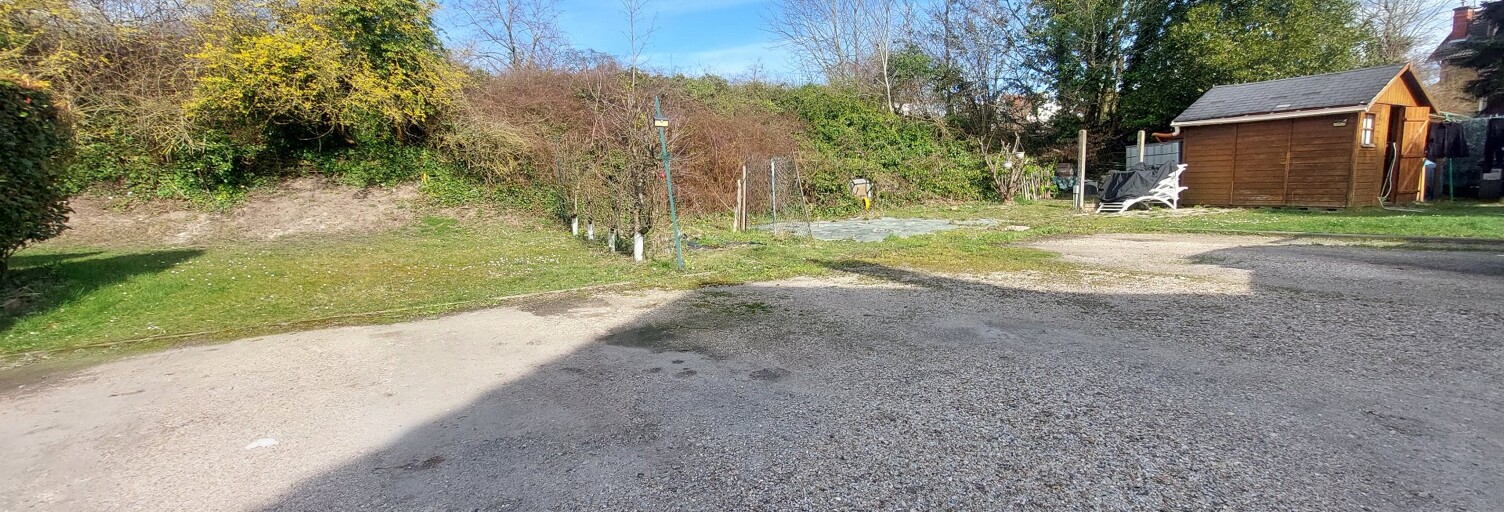 Terrain  503 m² à vendre à Bessancourt (95550)