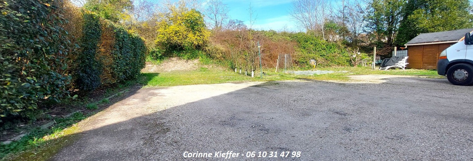 Terrain  503 m² à vendre à Bessancourt (95550)