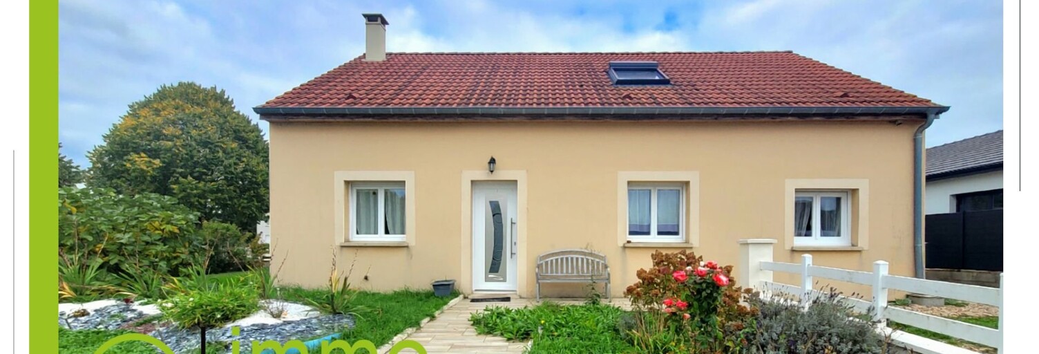 Maison 6 Pièces 126 m² à vendre à Herny (57580)