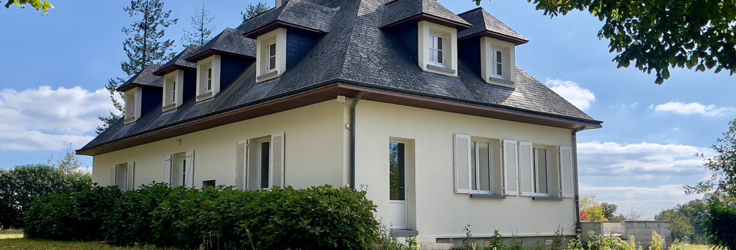 Maison 10 Pièces 254 m² à vendre à Martigné-sur-Mayenne (53470)