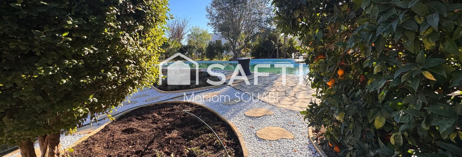 Maison 8 Pièces 260 m² à vendre à Florensac (34510)