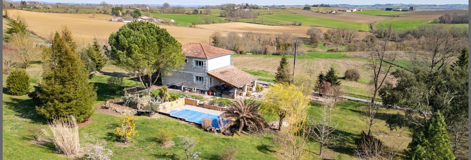 Maison 6 Pièces 147 m² à vendre à Xaintrailles (47230)