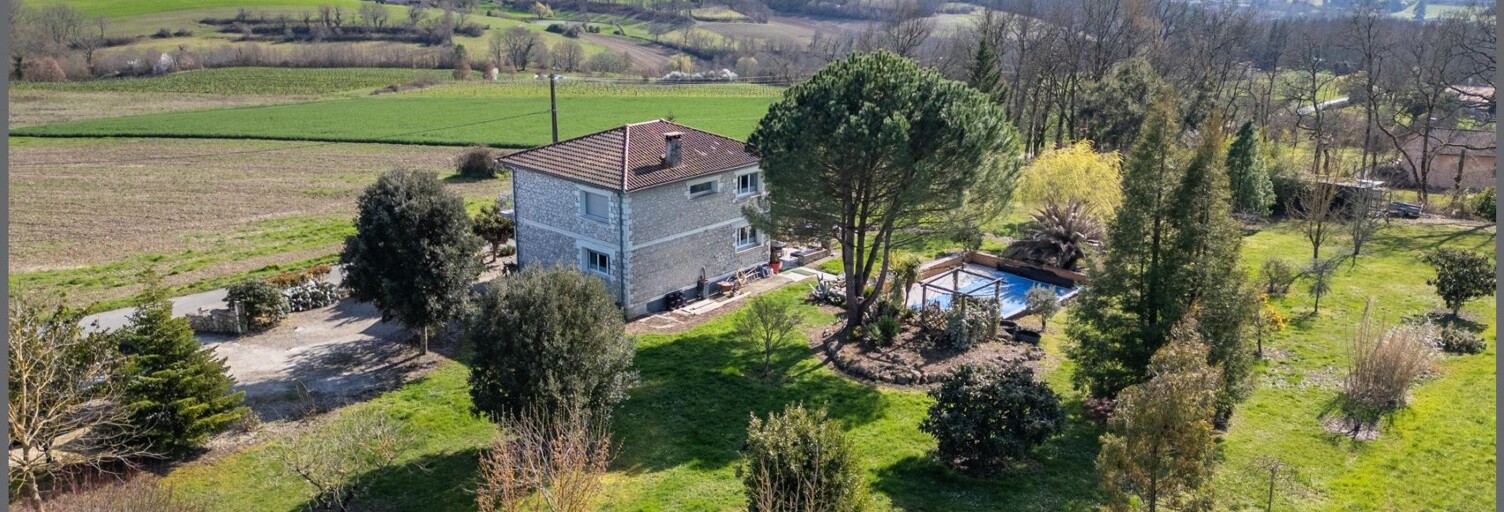 Maison 6 Pièces 147 m² à vendre à Xaintrailles (47230)