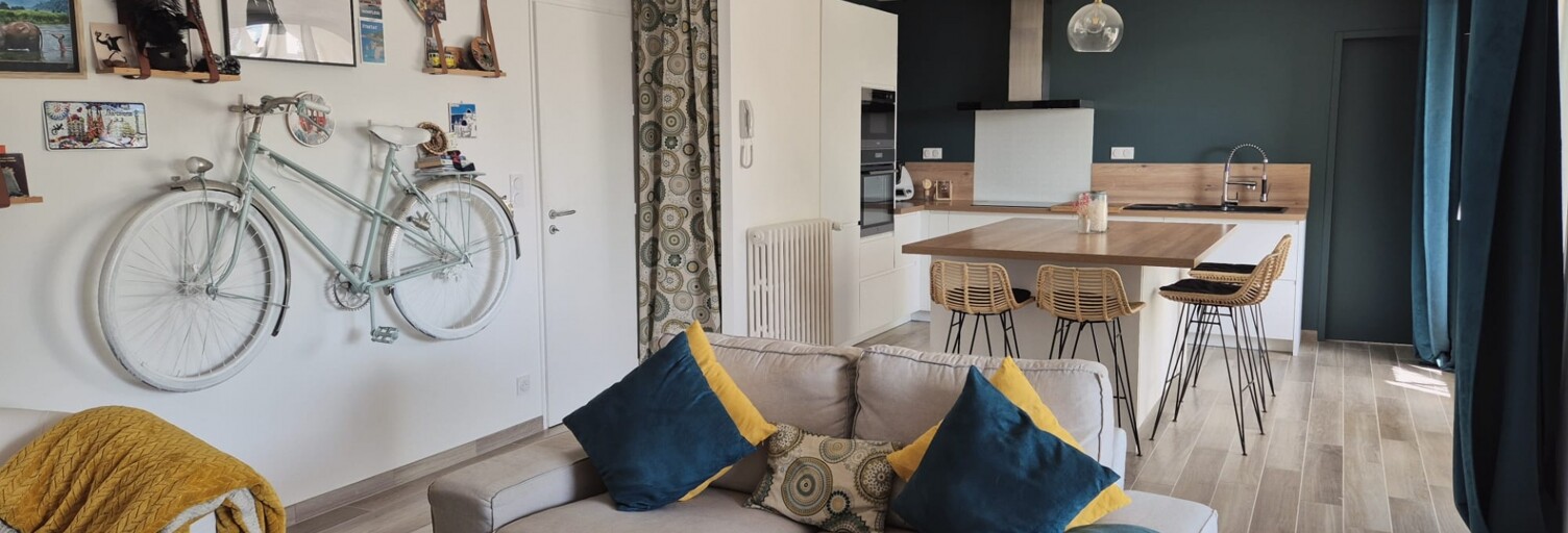 Appartement 7 Pièces 110 m² à vendre à Saint-Sébastien-sur-Loire (44230)