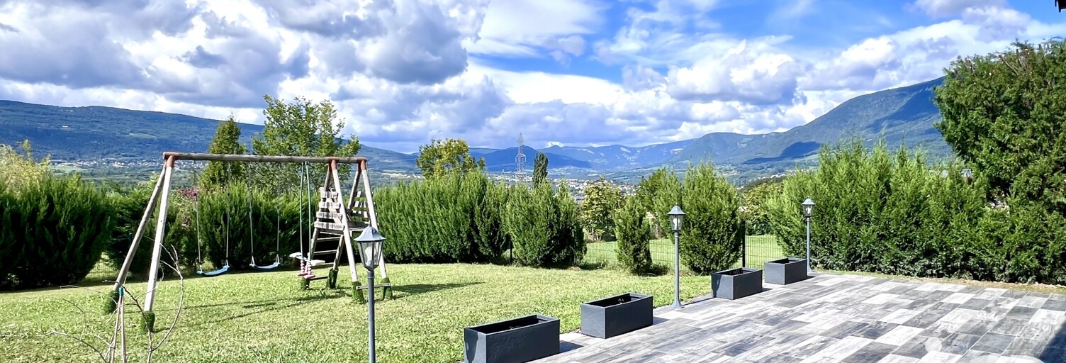 Maison 5 Pièces 135 m² à vendre à Saint-Germain-sur-Rhône (74910)