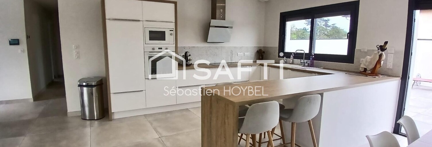 Maison 4 Pièces 122 m² à vendre à Lavernose-Lacasse (31410)