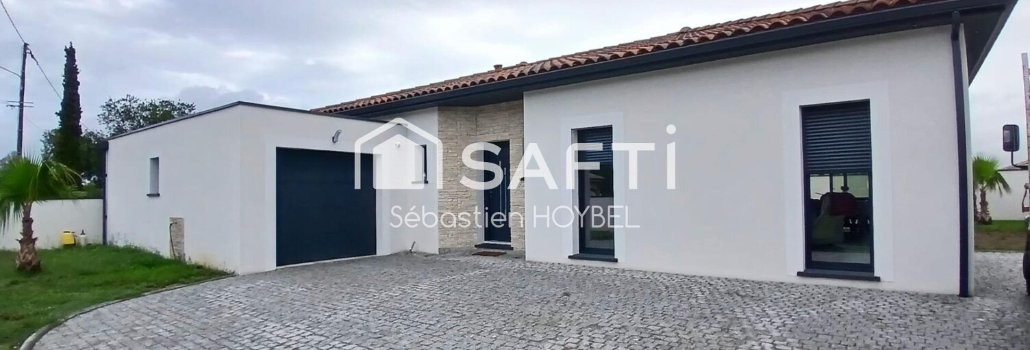 Maison 4 Pièces 122 m² à vendre à Lavernose-Lacasse (31410)