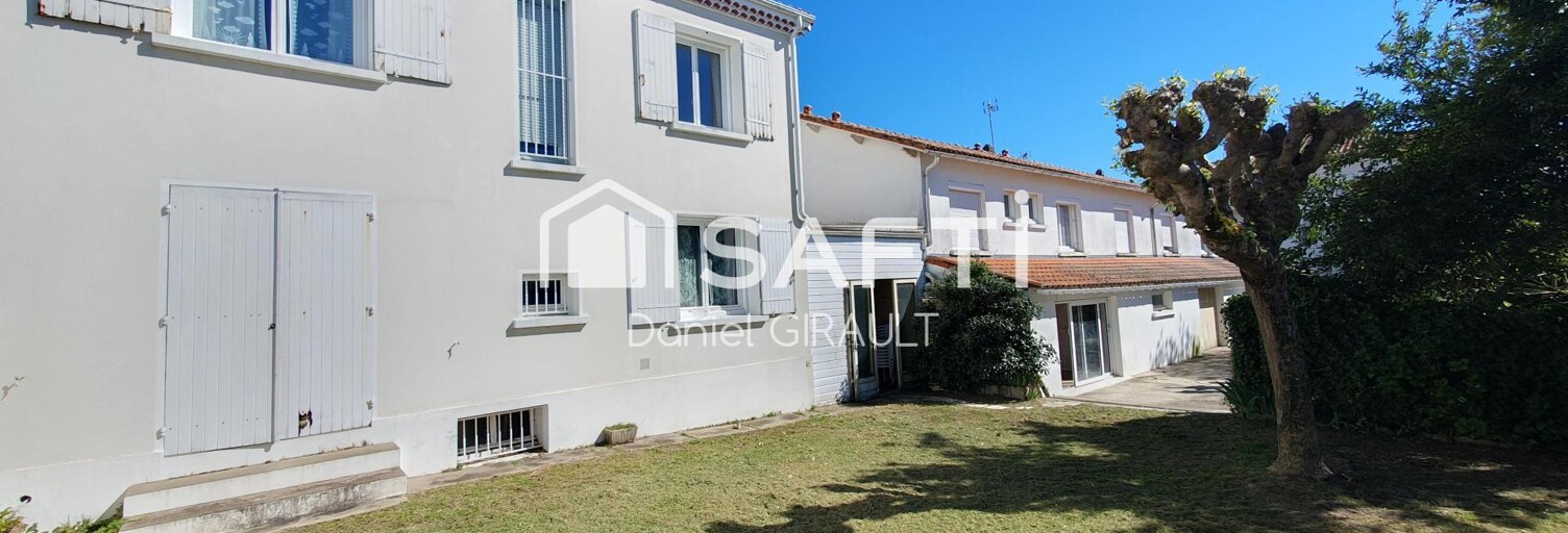 Maison 10 Pièces 300 m² à vendre à Saint-Georges-de-Didonne (17110)