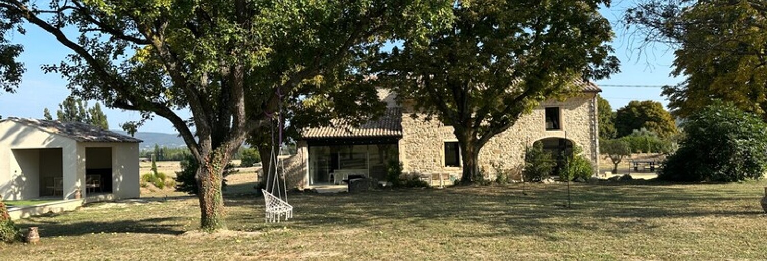 Maison 14 Pièces 419 m² à vendre à Sauzet (26740)