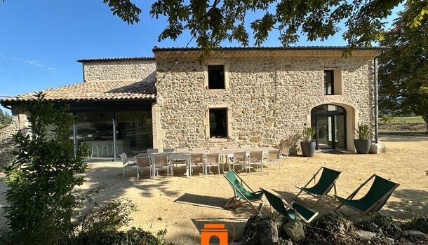Villa / Maison 14 pièces  à vendre Sauzet 26740