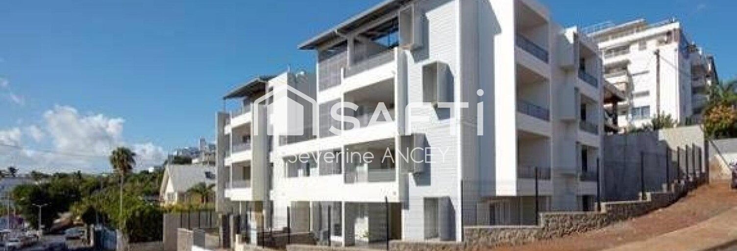 Appartement 2 Pièces 46 m² à vendre à Saint-Denis (97400)