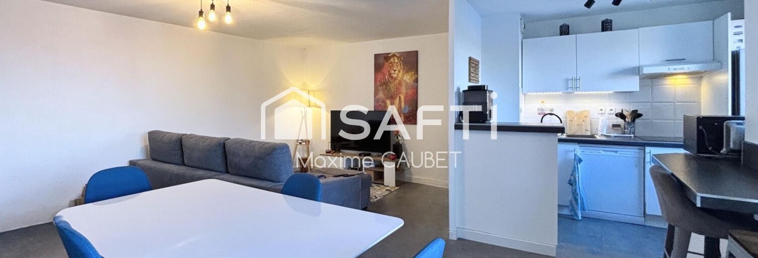 Appartement 3 Pièces 63 m² à vendre à Grenade (31330)