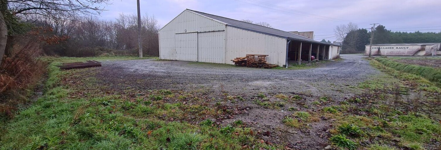 Commerce  595 m² à vendre à Landébia (22130)