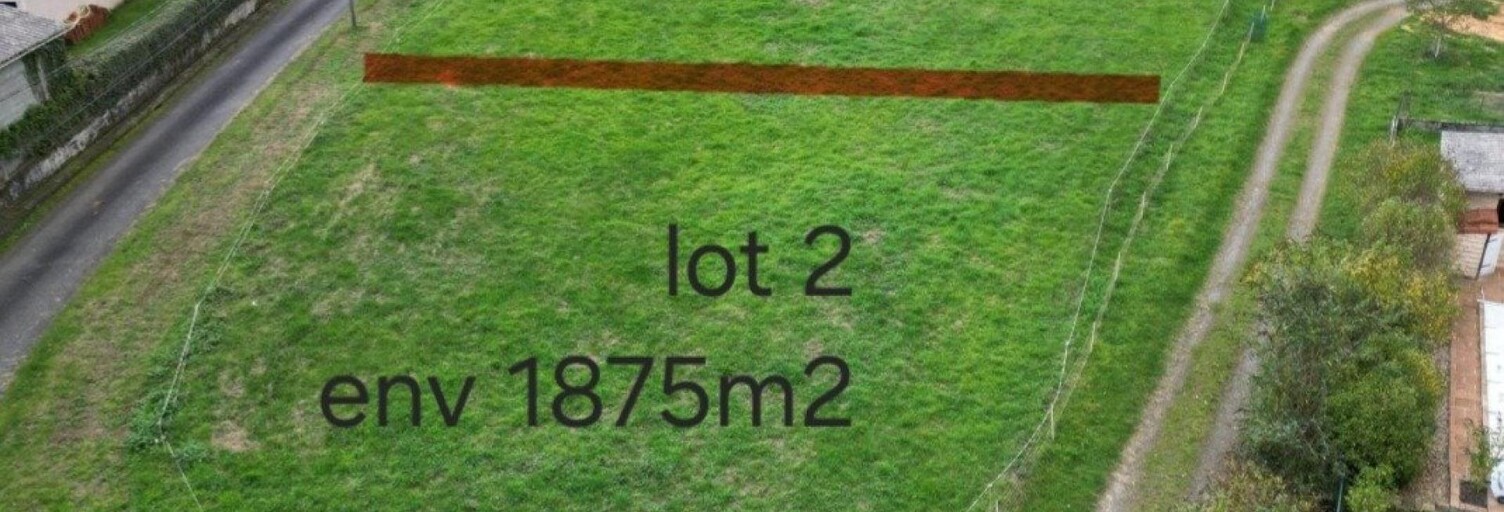 Terrain  1600 m² à vendre à Cabanac-Cazaux (31160)