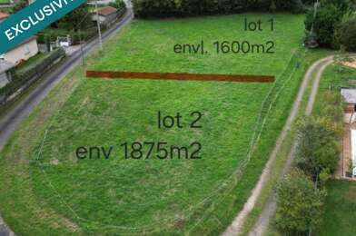 Terrain  34000 €
