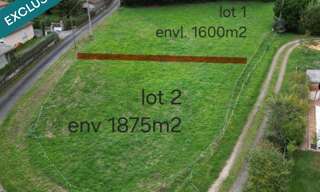 Terrain  1875 m² à vendre à Cabanac-Cazaux (31160)