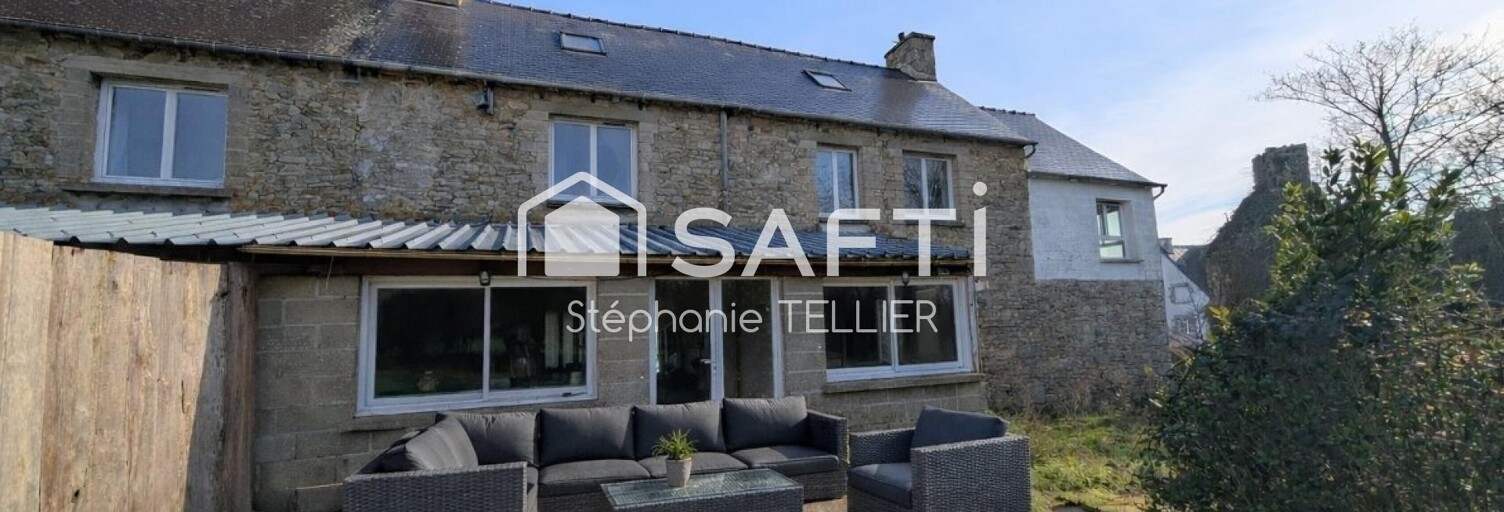 Maison 6 Pièces 134 m² à vendre à Senven-Léhart (22720)