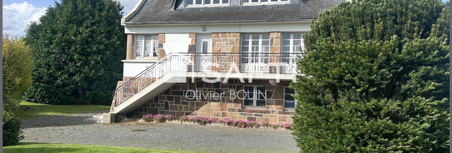 Maison 6 Pièces 98 m² à vendre à Landivisiau (29400)