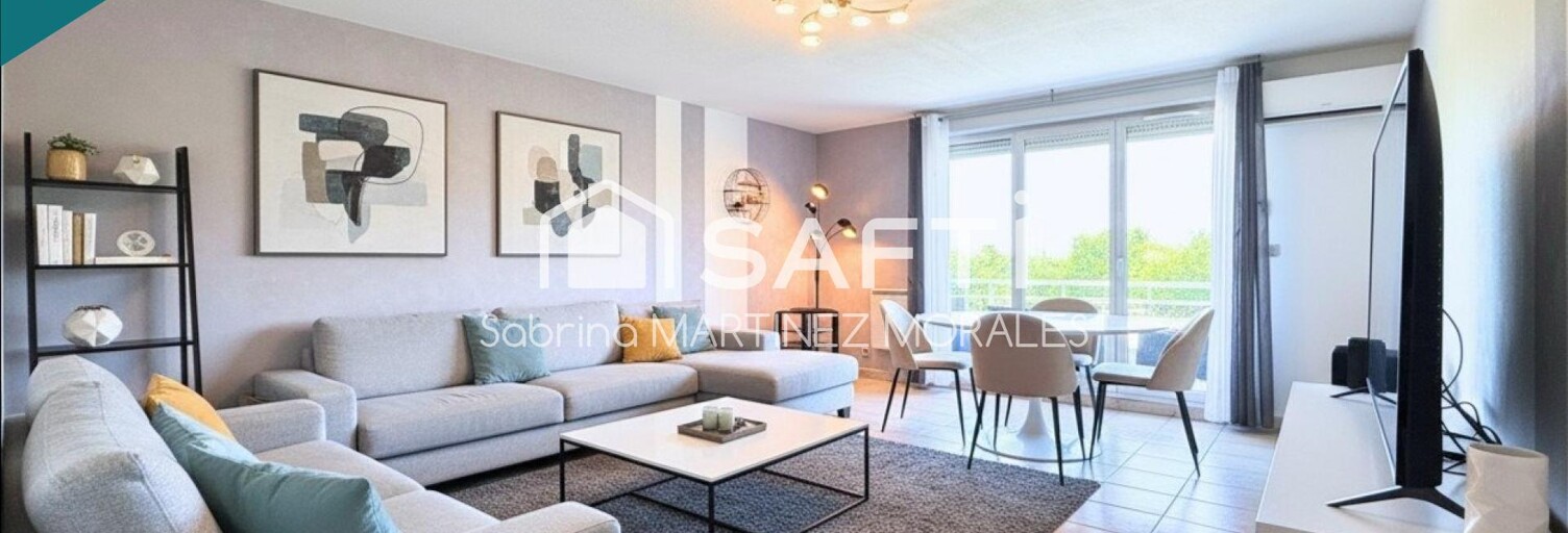 Appartement 4 Pièces 82 m² à vendre à Castanet-Tolosan (31320)