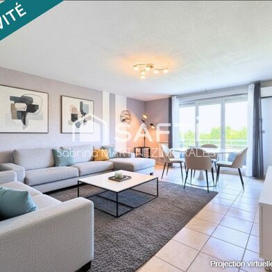 Appartement 4 pièces 245000 €