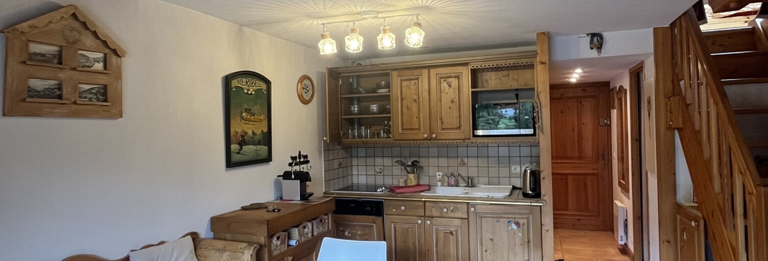 Appartement 3 Pièces 37 m² à vendre à Les Allues (73550)