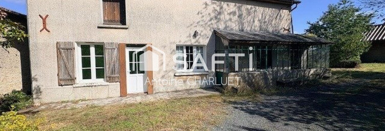 Maison 3 Pièces 68 m² à vendre à Clion (36700)