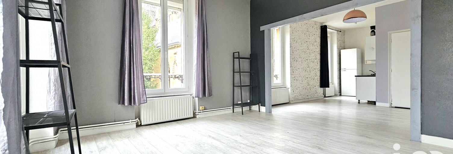 Appartement 3 Pièces 54 m² à vendre à Charleville-Mézières (08000)