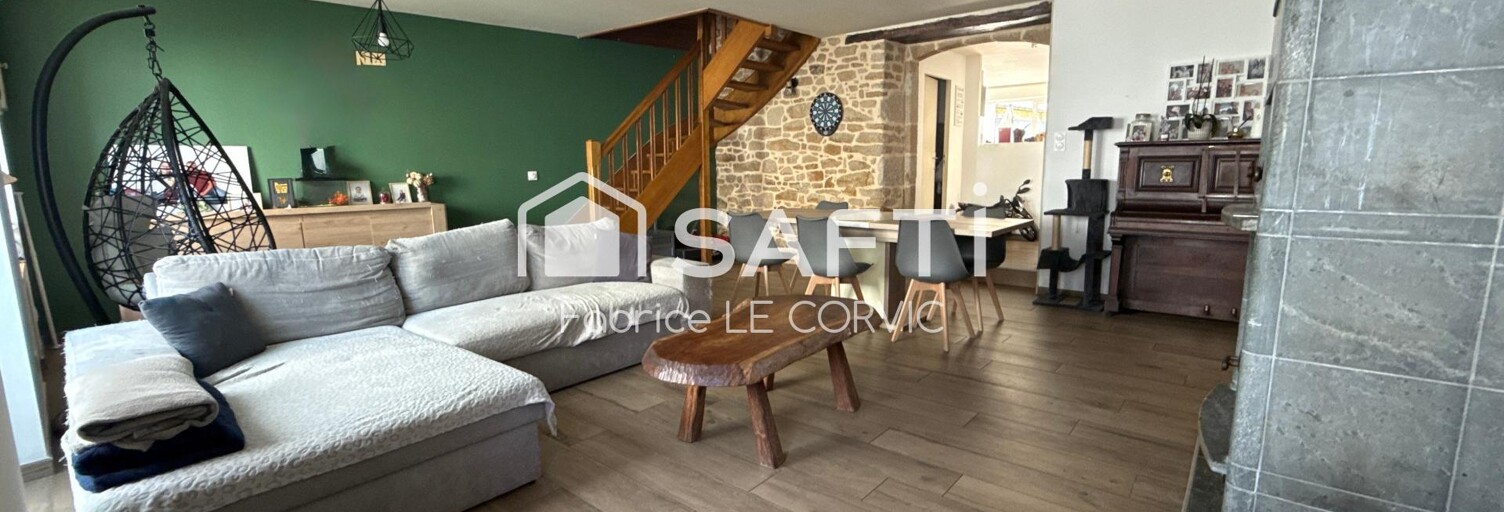 Maison 4 Pièces 122 m² à vendre à Guénin (56150)