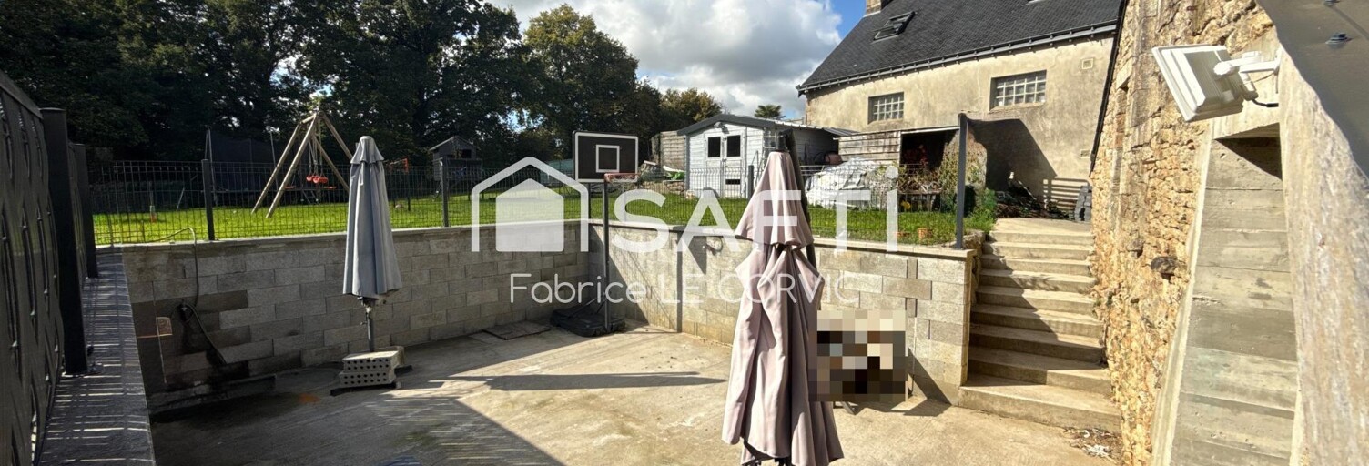 Maison 4 Pièces 122 m² à vendre à Guénin (56150)