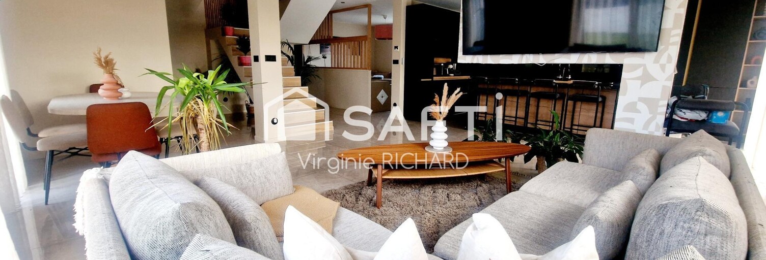 Maison 6 Pièces 174 m² à vendre à Mozac (63200)