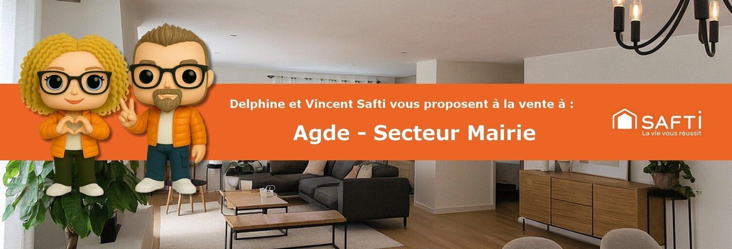 Maison 4 Pièces 115 m² à vendre à Agde (34300)